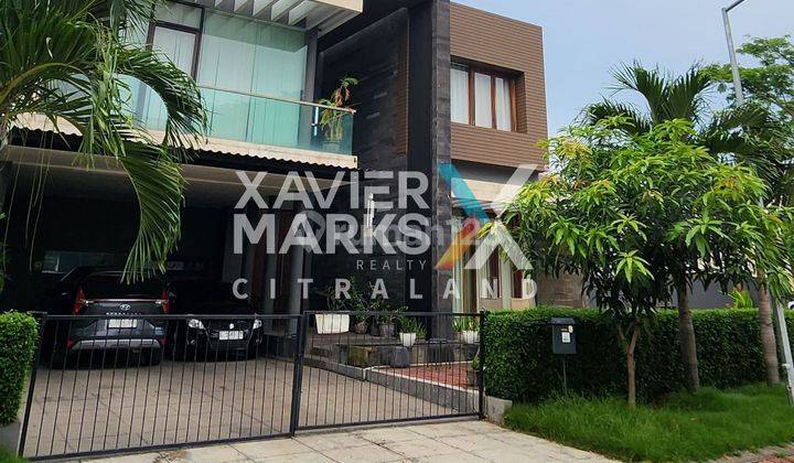 Rumah Citraland Fullerton Super Lux Siap Huni Lingkungan Nyaman 1