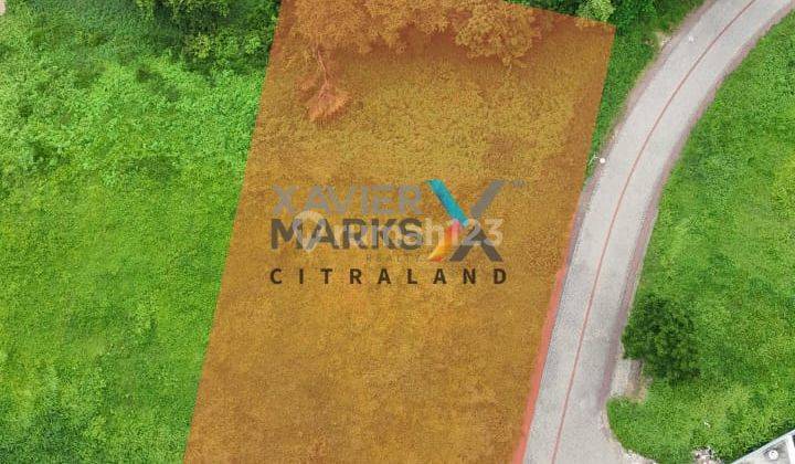 Tanah Citraland Puncak Golf Kawasan Istimewa Row Jalan Lebar 1