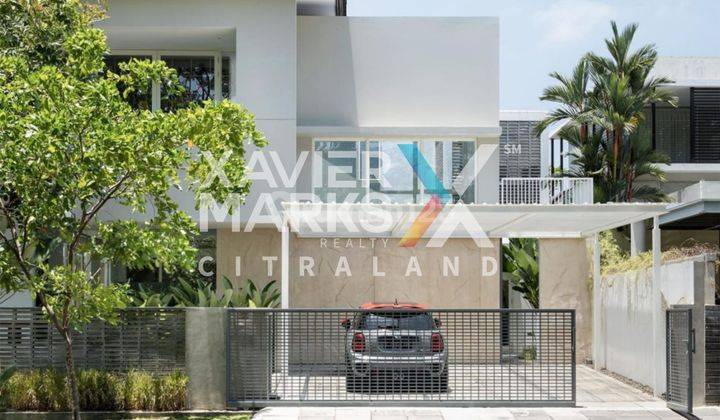 Rumah Graha Natura Bagus Full Furnished Lokasi Padat Penduduk 1