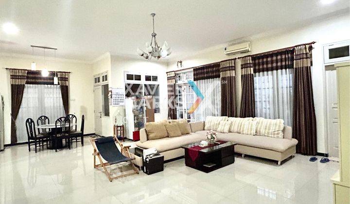 Rumah Darmo Harapan Utara Semi Furnish Siap Huni Harga Nego 2