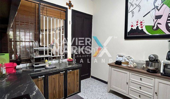 Rumah Citraland Fullerton Semi Furnish Lokasi Row Jalan Besar 2