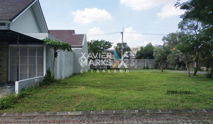 Tanah Citraland Kingstown Langka Harga Murah Lokasi Istimewa 1