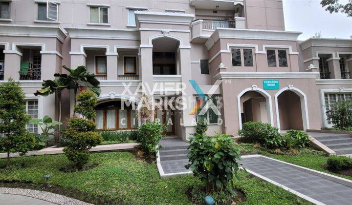 Apartemen Waterplace Town House Siap Huni Lokasi Row Jalan Besar 1