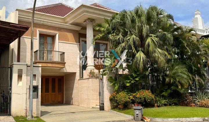 Rumah Darmo Hill Lingkungan Mewah Bangunan Ciamik Semi Klasik 1