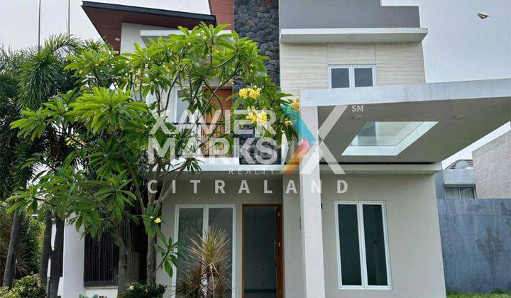 Rumah Graha Natura Ciamik Bangunan Minimalis Row Jalan Besar 2