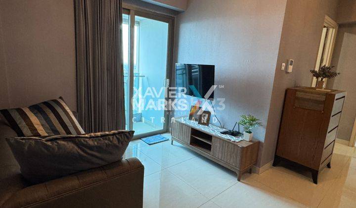 Apartemen La Riz Mewah Full Furnish Harga Terjangkau 2