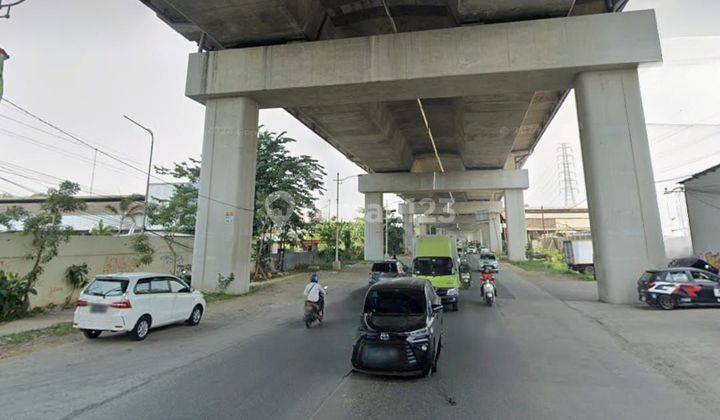 Tanah Dijual Di Pegangsaan, Pinggir Jalan Luas 1220 M2 2