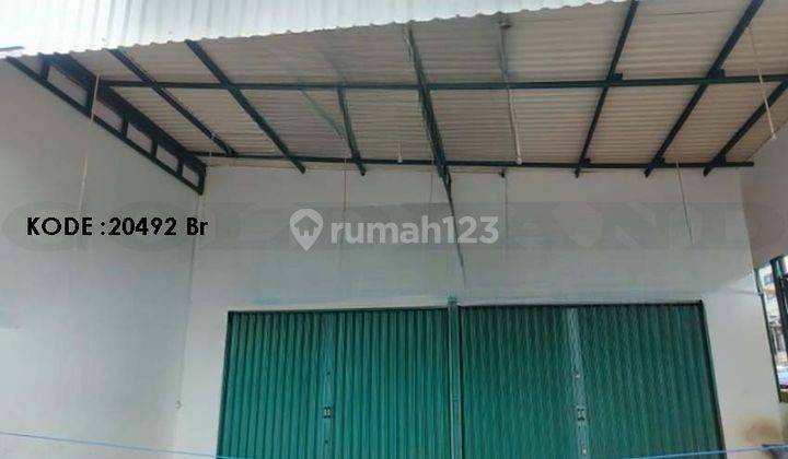 Ruko Gandeng 1 Lantai di Koja Siap Pakai Cocok Untuk Usaha Mini Market Showroom Expedisi Akses Jalan Utama Jakarta Utara 1