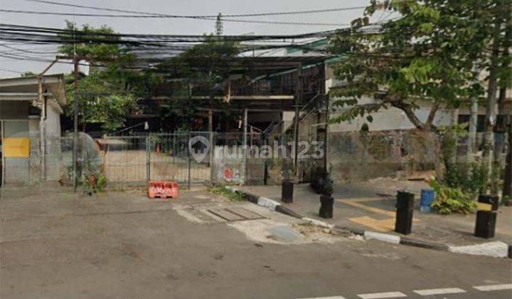 Gudang Bangunan 2 Lantai di Senen Lokasi Strategis Cocok Untuk Showroom Cafe Expedisi Dll Harga Nego Jakarta Pusat 1