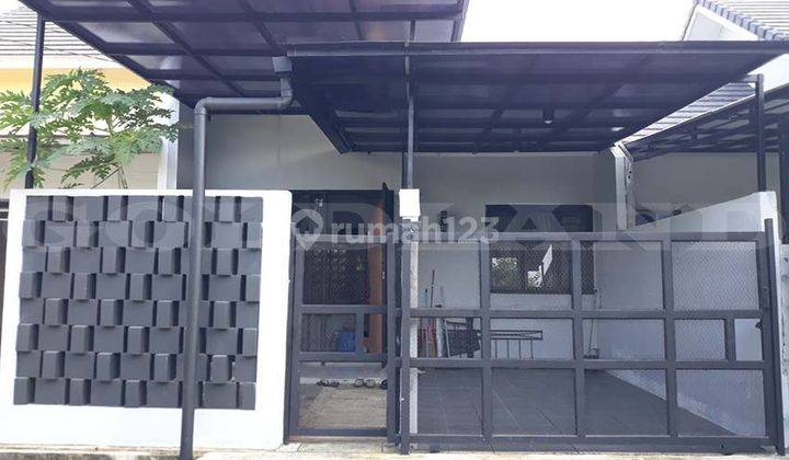  Rumah Bagus Dijual Cileungsi, Furnished, Komp Metland Cileungsi  1