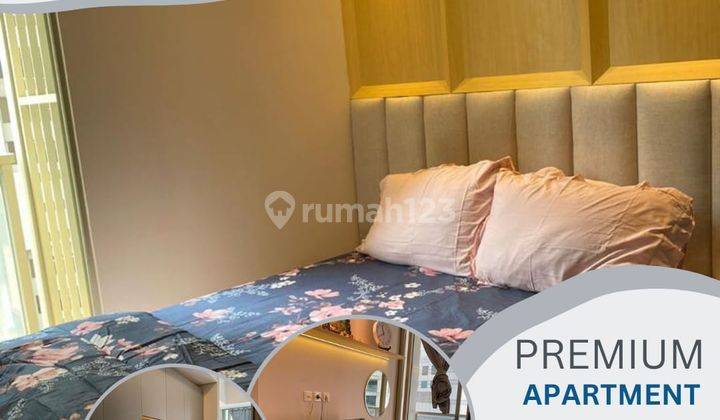 Apartemen Taman Anggrek Residences 1BR Funished Siap Huni Sudah Sertifikat Jakarta Barat 2