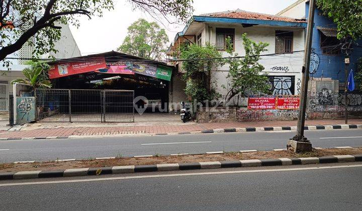 Rumah Dijual Basuki Rahmat, Cocok Utk Usaha Pinggir Jalan Utama 1