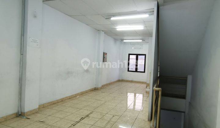 Sisa 1 Unit Hook Ruko 4 Lantai di Jalan Raya Letjen Suprapto Cocok Untuk Minimarket Showroom Kantor Expedisi Parkir Luas Jakarta Pusat 2