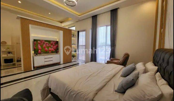 Rumah Mewah Modern 3 Lantai di Jgc Full Furnish Harga Dibawah Pasaran di Jakarta Timur 2