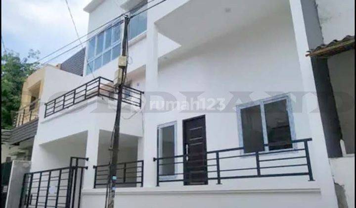 Rumah Bagus 2 Lantai di Komplek Perumahan Sunter Dekat Mall Jalan Lebar Harga Nego Jakarta Utara 1