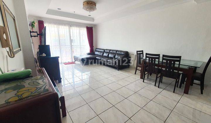 apt mediterania lagoon dijual di pluit, tower B (blue marine) 2