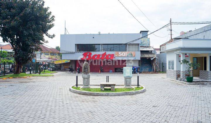 Tanah Komersil Plus Bangunan Tenant di Area Prime Mall Lippo Plaza Akses Jalan Raya Bogor, Jakarta Timur 1