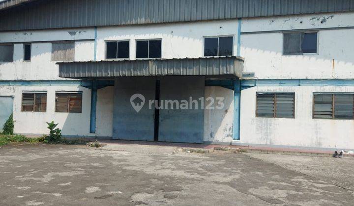 Gudang Luas 3600 Meter Disewa di Cibinong, Dijual 20 Milyar 1