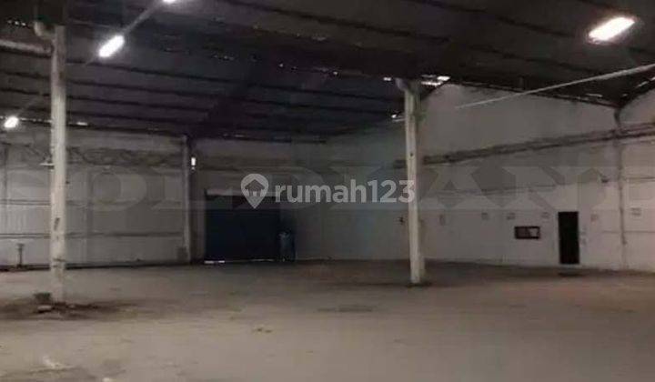 Gudang 1 Lantai di Raya Jakarta Bogor Akses Jalan Raya Pasar Rebo Jakarta Timur 2