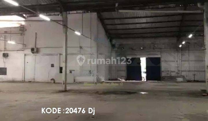 Gudang 1 Lantai di Raya Jakarta Bogor Akses Jalan Raya Pasar Rebo Jakarta Timur 1