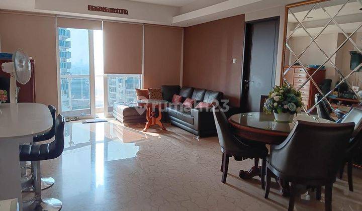 Apartemen Royal Springhill 2BR Tower Lotus Siap Huni Harga Nego Bisa Sewa Kemayoran 1