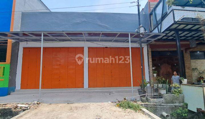 Ruko Gandeng Baru 1 Lantai di Warakas Siap Pakai Cocok Untuk Minimarket Cafe Showroom Expedisi Akses Jalan Ramai Jakarta Utara 1