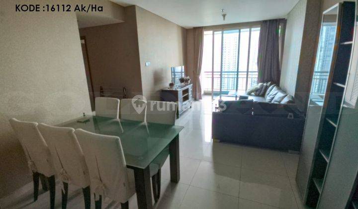 Apartemen Central Park 2BR Furnish Harga Nego Jakarta Barat 1