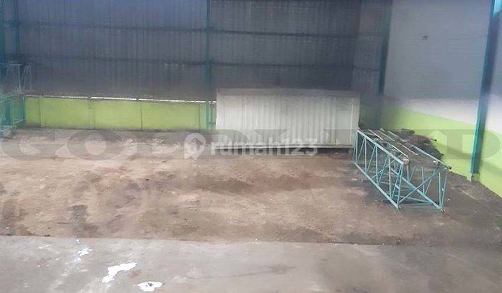 Gudang Dijual Di Cibitung, Luas 1.460 Mtr, Pinggir Jalan 2