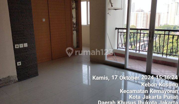 Apartemen Mediterania Lagoon 4BR Semi Furnish Harga Nego Kemayoran 1