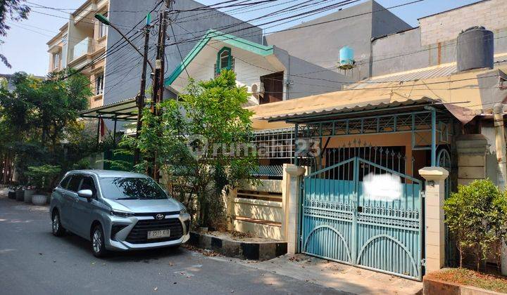 Rumah Standar Bagus 1.5 Lantai di Sunter Lebar 10 Jalan Lebar Jakarta Utara 1