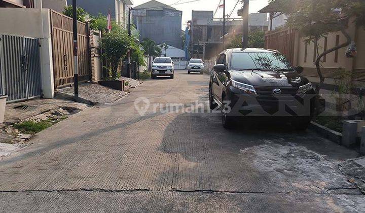 Rumah Minimalis Bagus 3 Lantai di Sunter Komplek Bagus Harga Nego Jakarta Utara 2