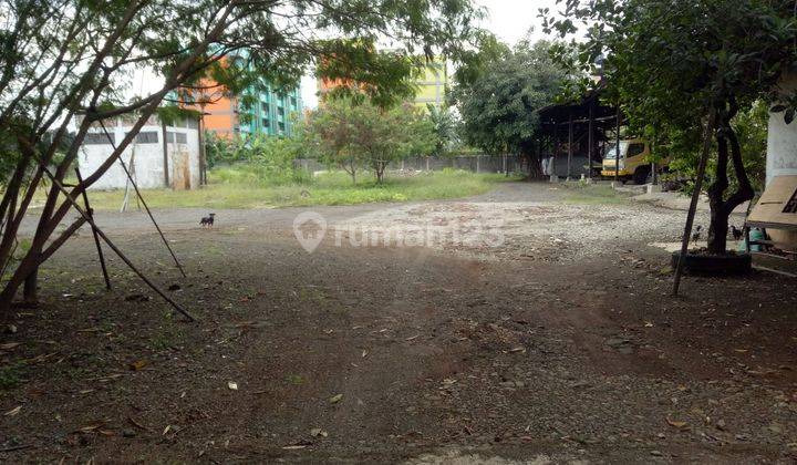 Tanah Luas 5000 Meter Disewa di Cakung 2