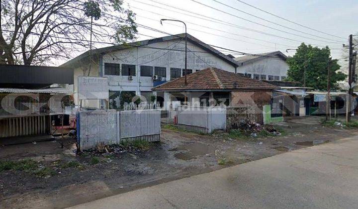 Gudang Dijual Di Cibitung, Luas 15.060 Mtr, Pinggir Jalan 1