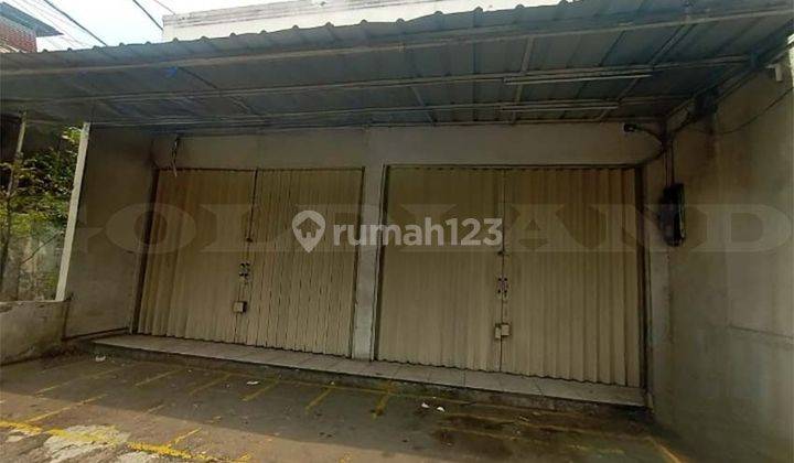 Ruko Gandeng 1.5 Lantai di Kemayoran Cocok Untuk Mini Market Cafe Expedisi Akses Jalan Ramai Sunter Kemayoran Jakarta Pusat 1