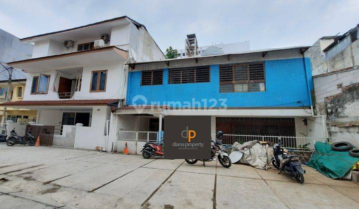 Dijual Rumah Tua di Komplek Holland Bakery Hayam Wuruk 170m2, Dekat Mrt 1