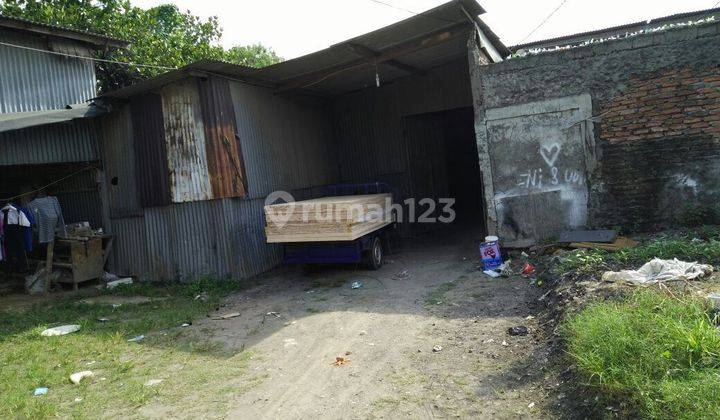 Dijual Tanah gudang di Jalan Benda Raya 886m2 2