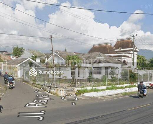 Disewa Villa di Cipanas Raya 1000m2, Hoek, Parkir Luas, Cocok Restaurant, Supermarket 1