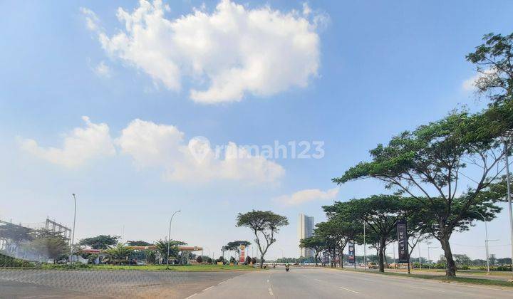 Dijual Kavling Komersial Langka di Cbd Alam Sutera Dengan Rimba Forest, Luas 1.500m2 S D 5Ha. Bisa Dicicil 2