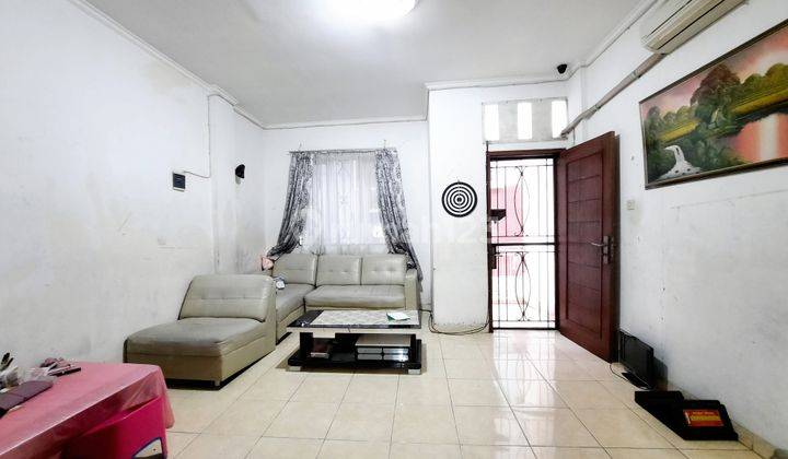 Dijual Cepat Rumah 4Lantai di Jalan Duri,JakPus, dekat Gajah Mada 1