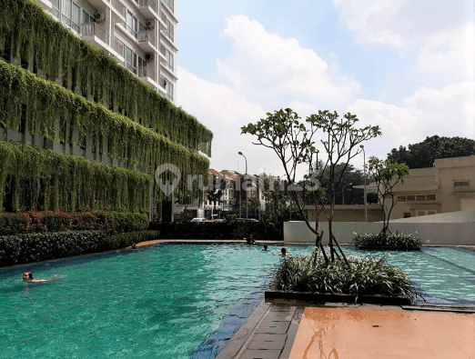 Dijual Apartment Altiz Bintaro, Studio 25m2, View Pool, Furnished  1