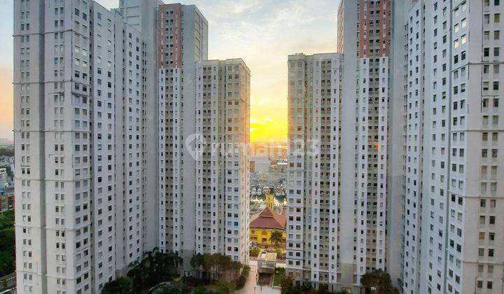 Dijual Cepat Apartment Greenbay 3br, Hoek, View Pool. Jarang Ada 2