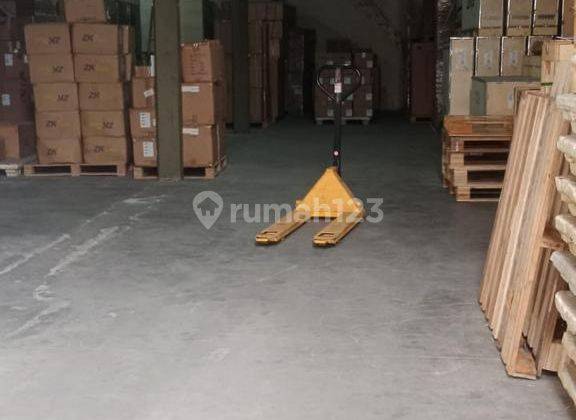 Dijual Gudang di Pergudangan Bandara Benda 450m2 2