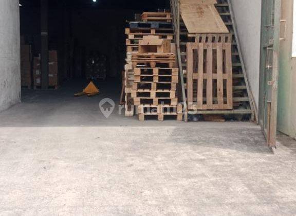 Dijual Gudang di Pergudangan Bandara Benda 450m2 1