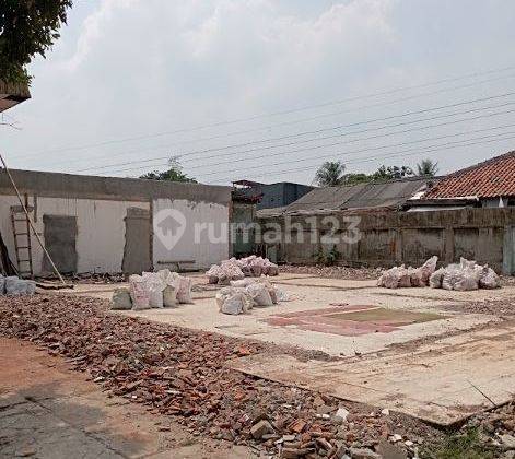 Dijual Kavling Rumah 250m2 di Kramat Jati, Dekat Jln Kerja Bakti, Bisa Dibangun Rumah 1