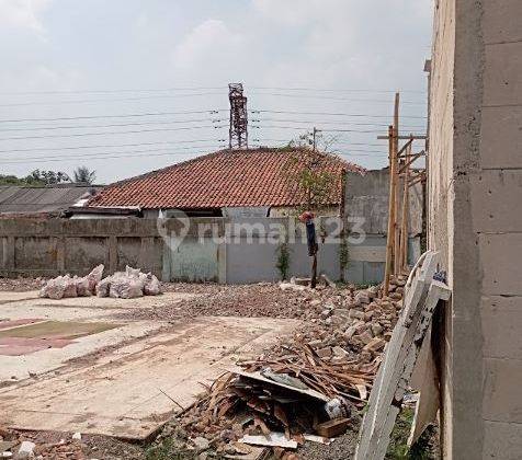 Dijual Kavling Rumah 250m2 di Kramat Jati, Dekat Jln Kerja Bakti, Bisa Dibangun Rumah 2