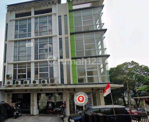 Dijual 2 Ruko Baru 4lt di Tanjung Duren Raya, Parkir Luas, Area Ramai 2