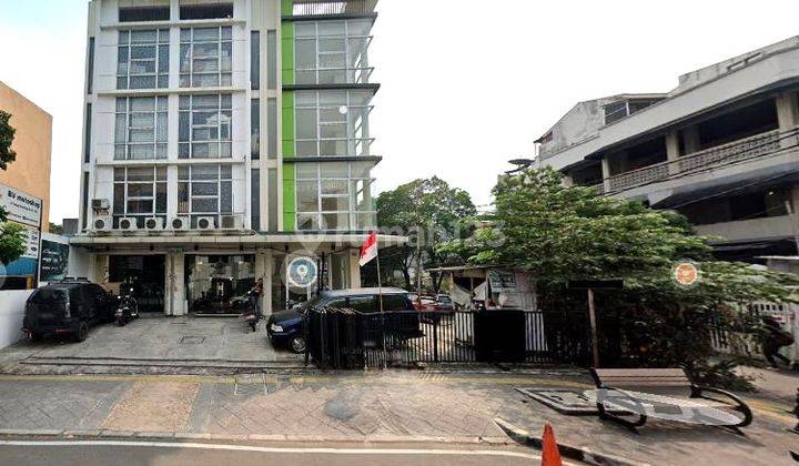 Dijual 2 Ruko Baru 4lt di Tanjung Duren Raya, Parkir Luas, Area Ramai 1