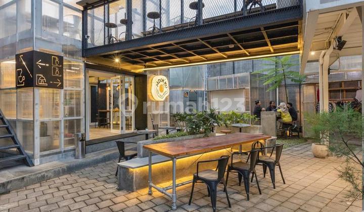 Disewakan Ex Cafe di Pondok Jati Sidoarjo.