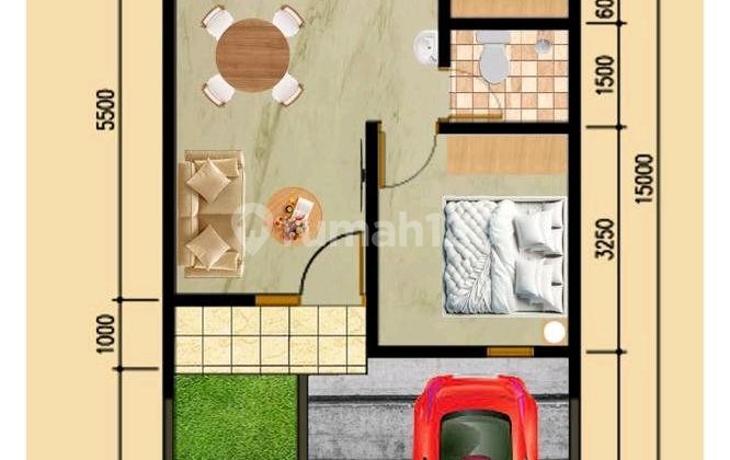 Dijual Rumah Gedangan Indah Asri Rumah Bagus SHM di Sidoarjo 2