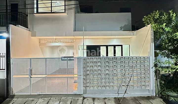 Dijual Rumah Modren Minimalis Ngagel Wasana